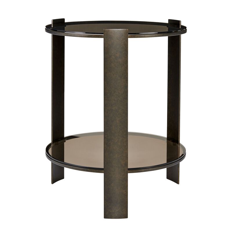 Hanson 24 Inch End Table by Uttermost
